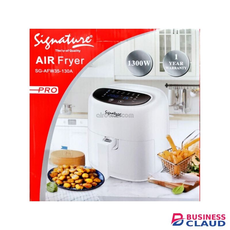Signature Air Fryer - Automatic Oil Free Healthy Food Air Fryer