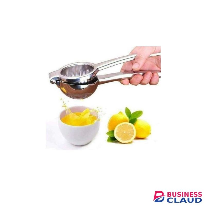 Stainless Steel Manual Lemon Squeezer
