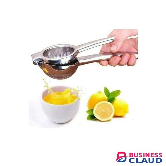 Stainless Steel Manual Lemon Squeezer
