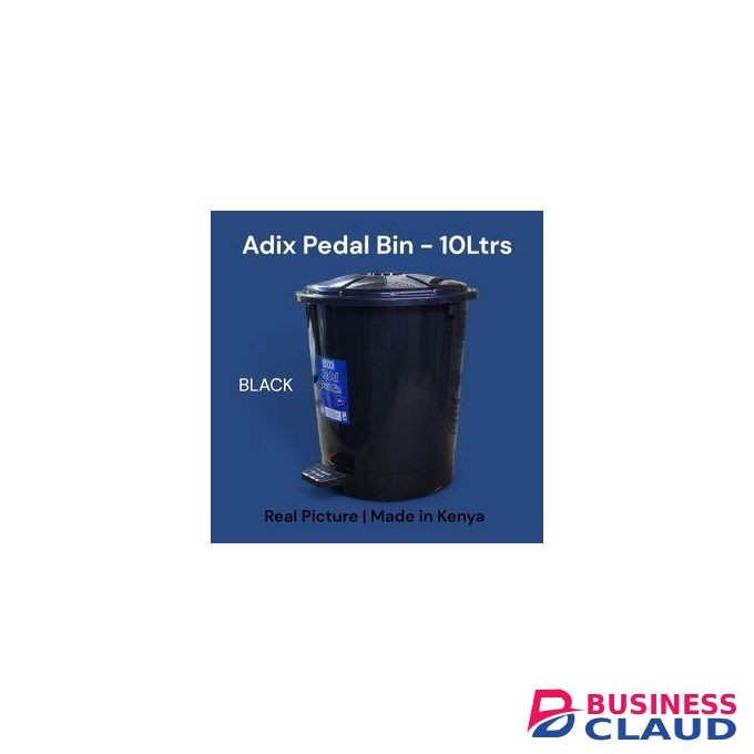 60L Push Bin Trash/Waste Bin