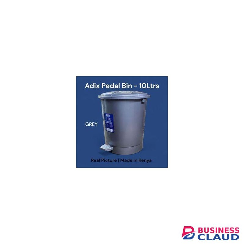 60L Push Bin Trash/Waste Bin
