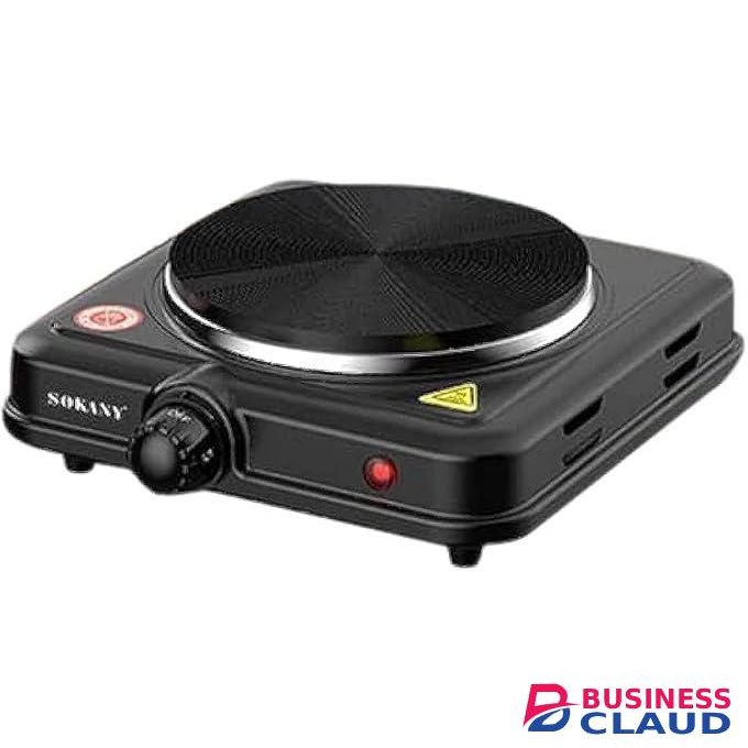 Sokany Electric Hot Plate coil, 1000W Powerful & Versatile Cooking Appliance with Adjustable Heat Settings, Non-Stick Cooking Surface, Easy to Clean, Compact