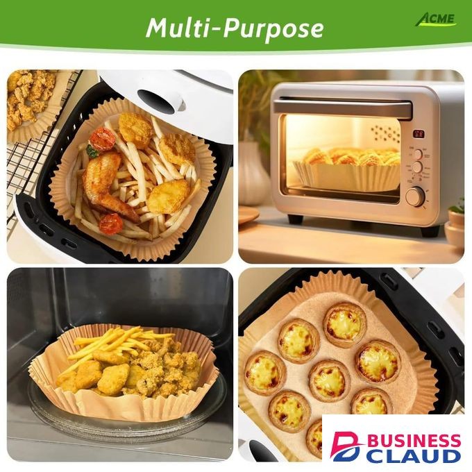 50 pcs Disposable Air Frier Liners