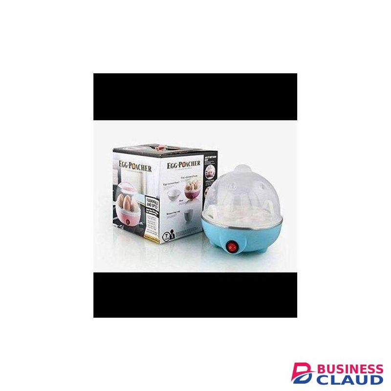 Egg Boiler ( 7Eggs ) Single, Electronic Egg Steamer