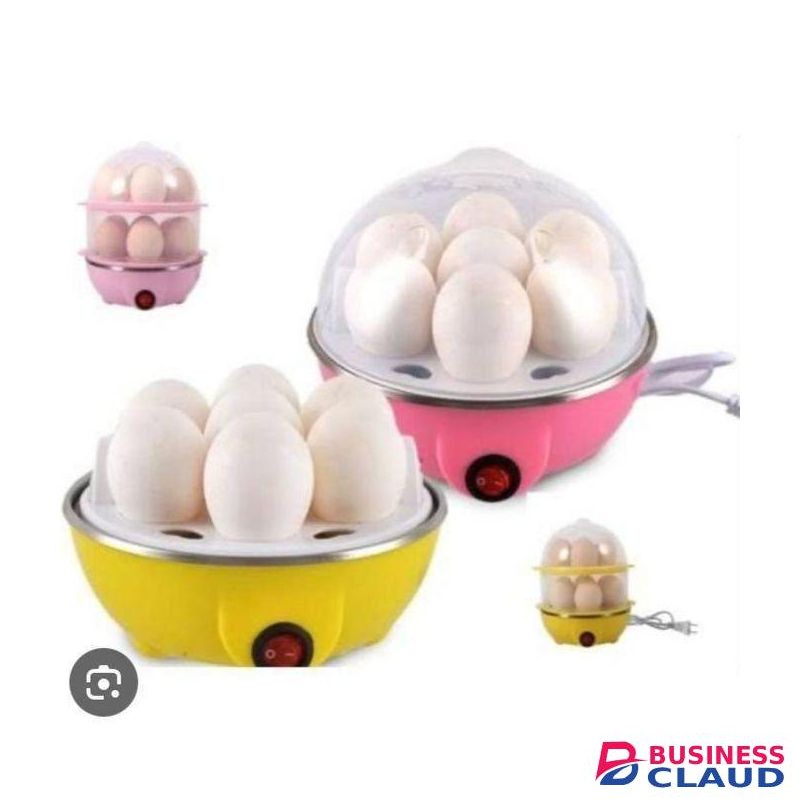 Egg Boiler ( 7Eggs ) Single, Electronic Egg Steamer