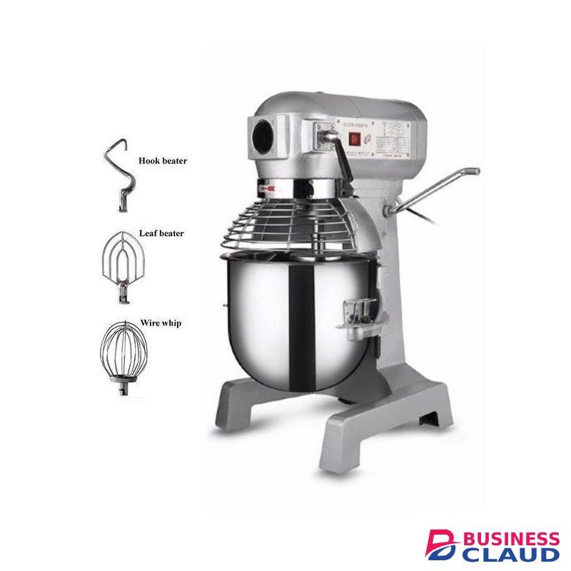 20L Heavy-Duty Dough Mixer – Commercial Stand Mixer For Bakeries & Restaurants