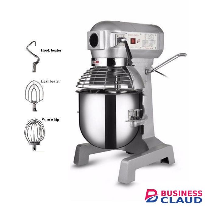 20L Heavy-Duty Dough Mixer – Commercial Stand Mixer For Bakeries & Restaurants