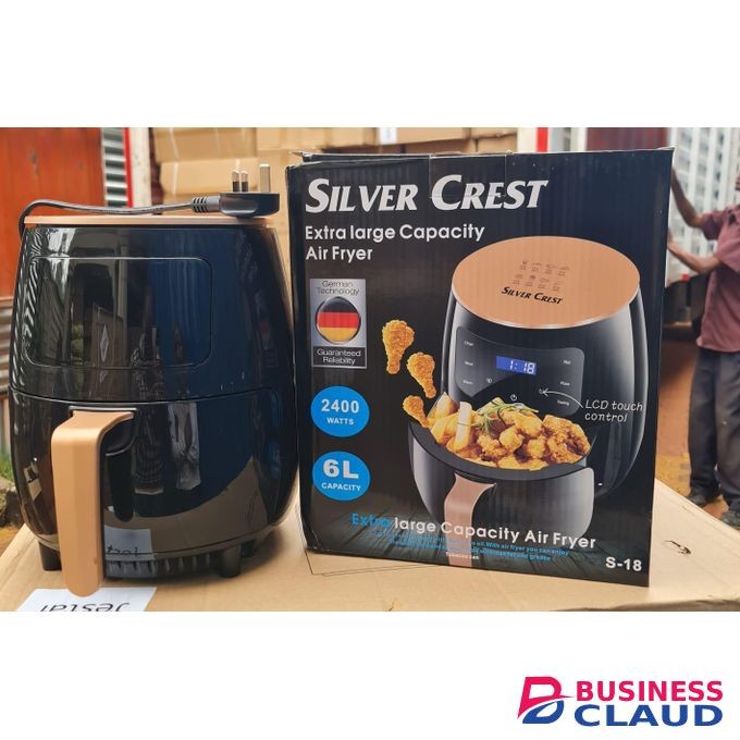 SILVER CREST *Silver Crest 6 litres Digital Airfryer 3 pin plug