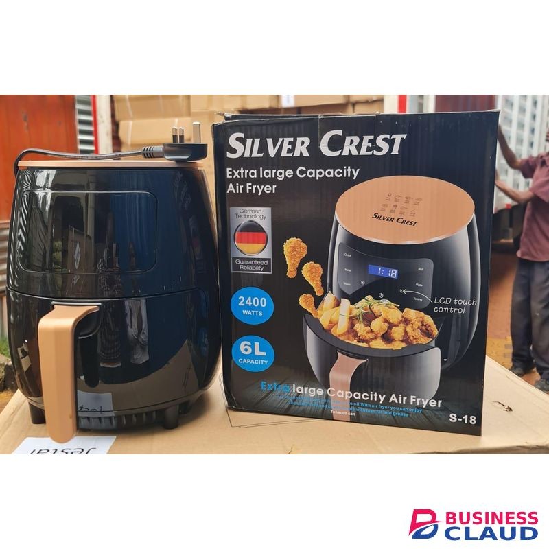 SILVER CREST *Silver Crest 6 litres Digital Airfryer 3 pin plug