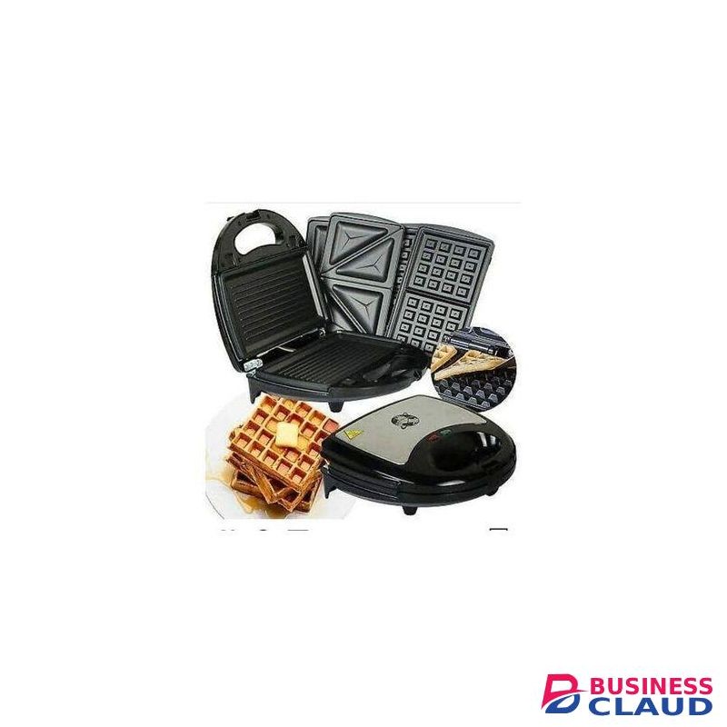 Sokany 3 In 1 Sandwich Maker Grill, Sandwich Maker, Waffle Maker