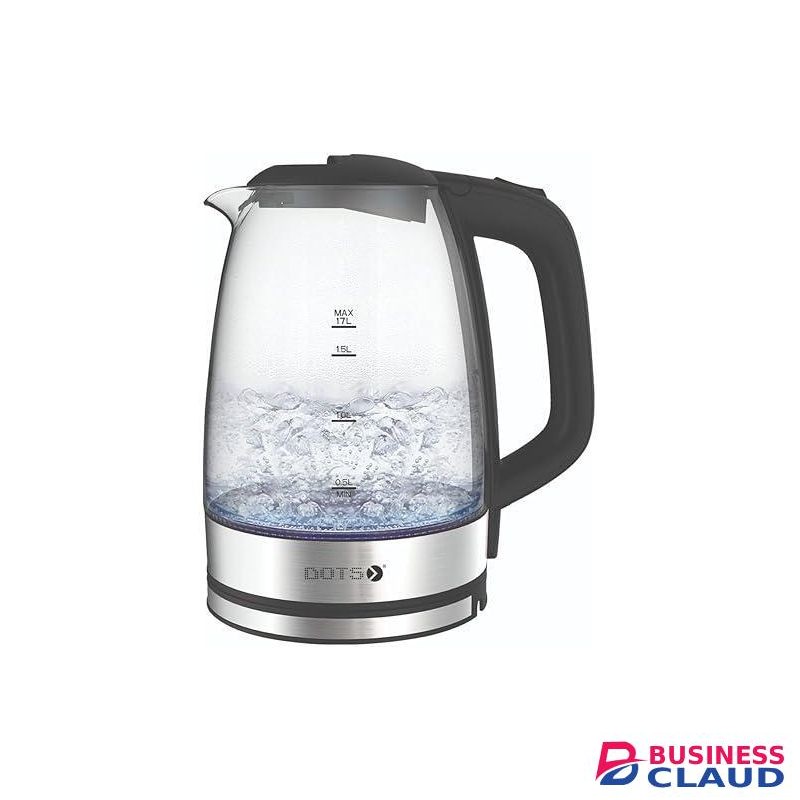 Nunix 2.0L Capacity Glass Electric Kettle Jug