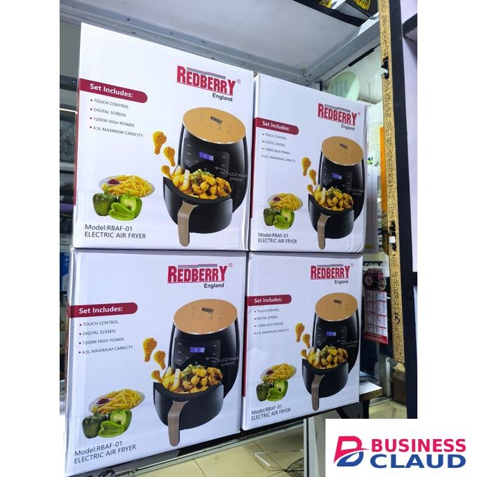 4.5 litres redberry airfryer