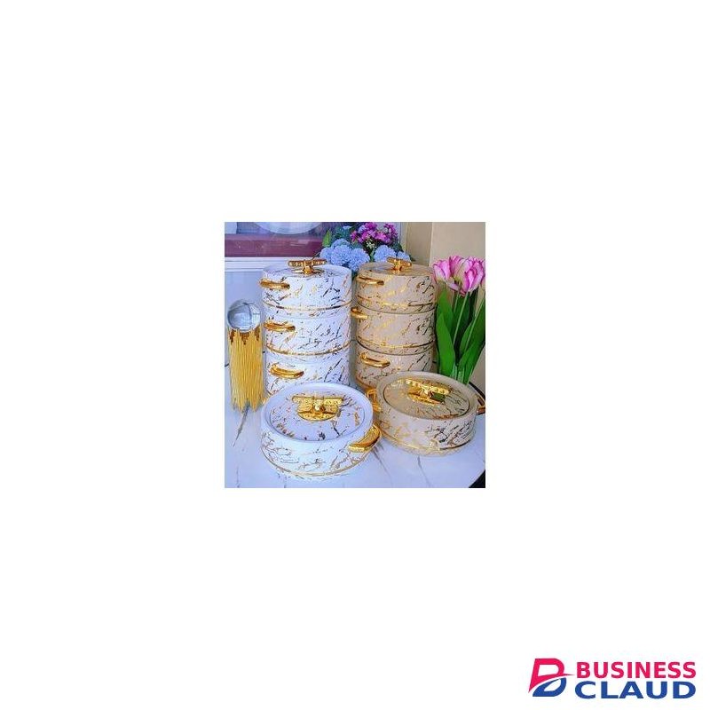 Turkish Set Of 4 Hotpots – Food Warmers Long-Lasting Heat Retention