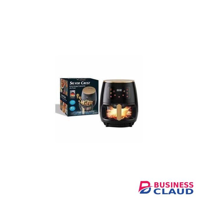 SILVER CREST 6Litre Digital Air Fryer For Healthier Meals