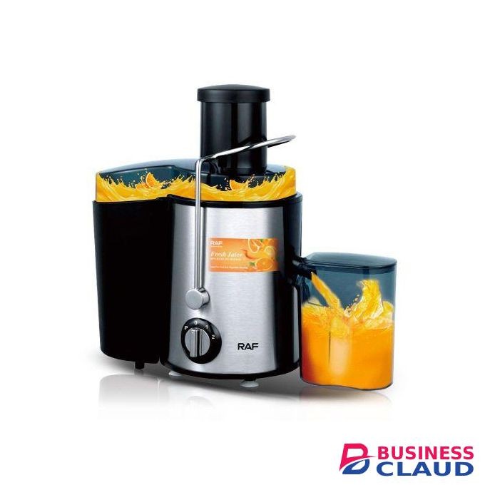 Smart Pro R-2817S Juicer Extractor, 1000W, 500ml - Silver (1YR WRTY)