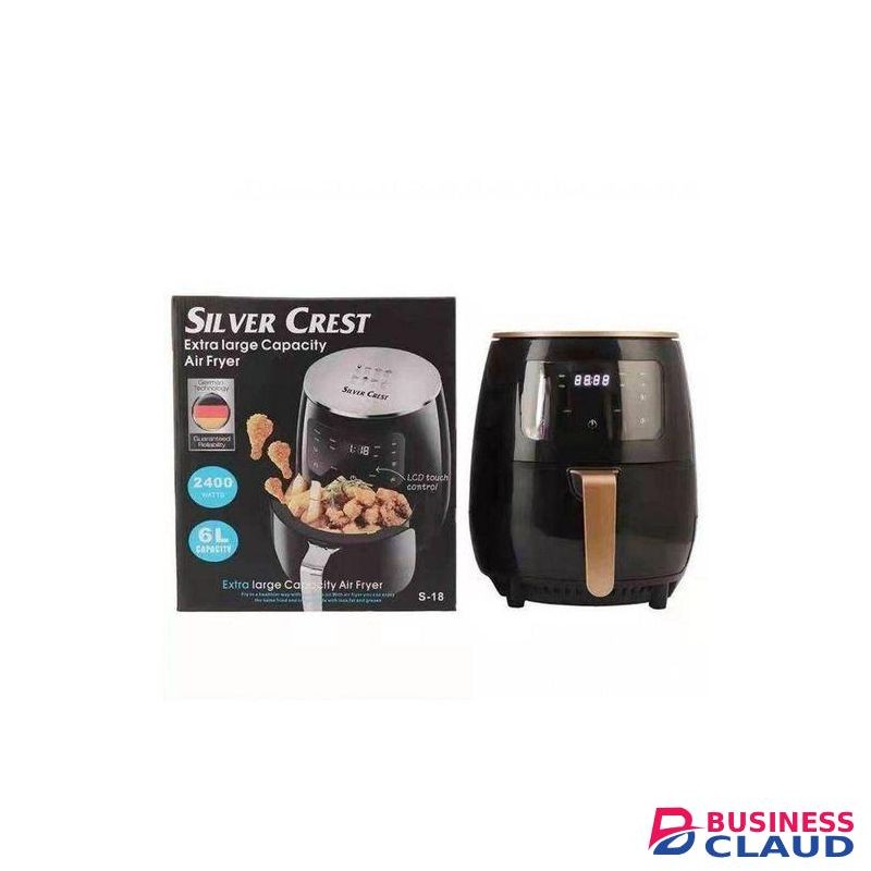 Multifunctional Digital Touch Air Fryer 6L