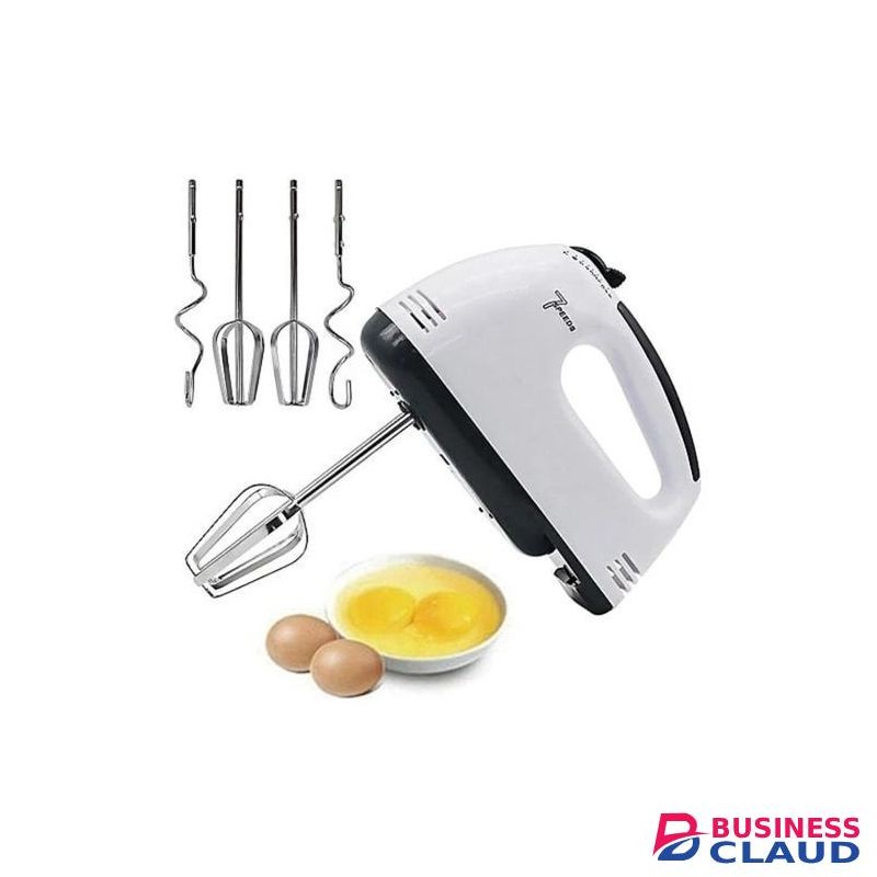 Nunix Electric Hand Mixer With Speed