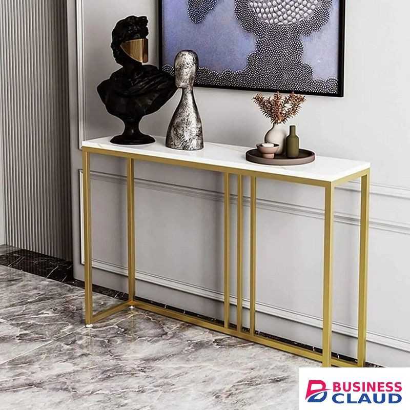 Modern Luxury Console Table 0.9Mtrs