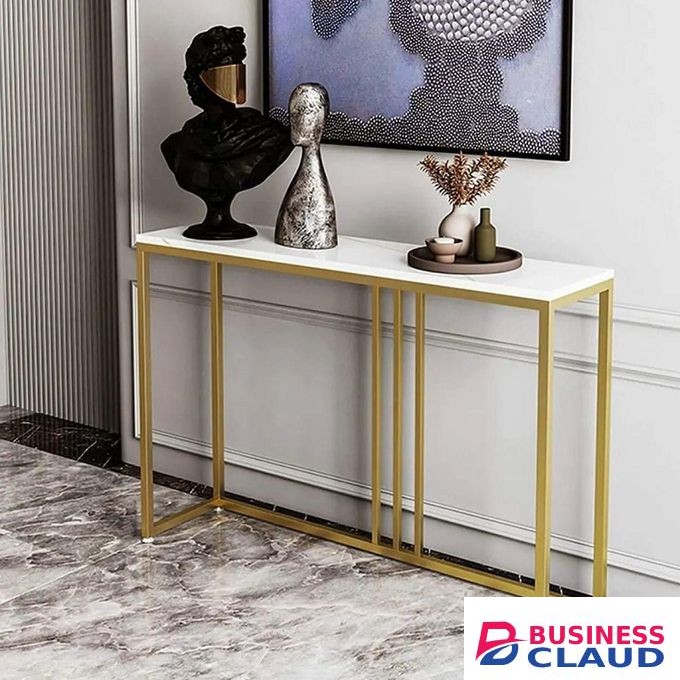 Modern Luxury Console Table 0.9Mtrs