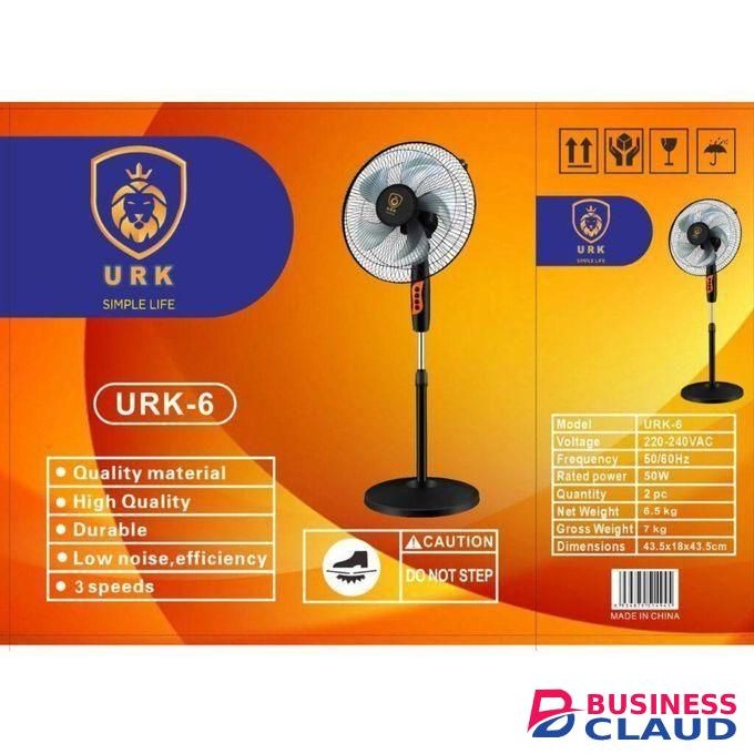 16" Modern Standing Quiet Fan to Cool Your Surrounding