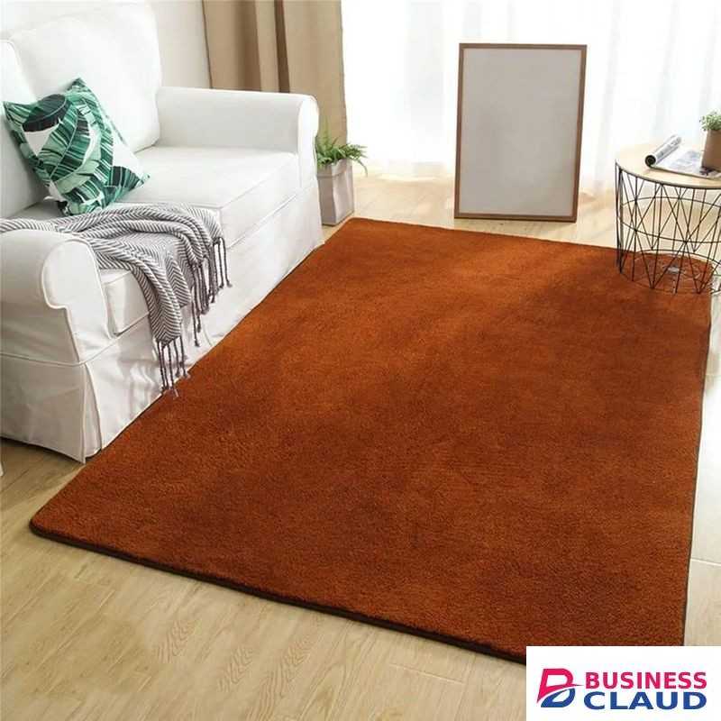 6*9 Feet Modern Luxury Style Nordic Rabbit Fur Carpet