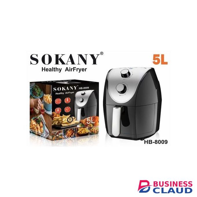 Sokany AIR FRIER 5L Healthier Oil Free Fryer And Fries/ Chips Maker