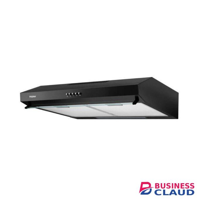 Haier 90cm Professional Kitchen Chimney Hood HXP90P-S500B– Ultra-Powerful 1600m³/h Extraction in Premium Black