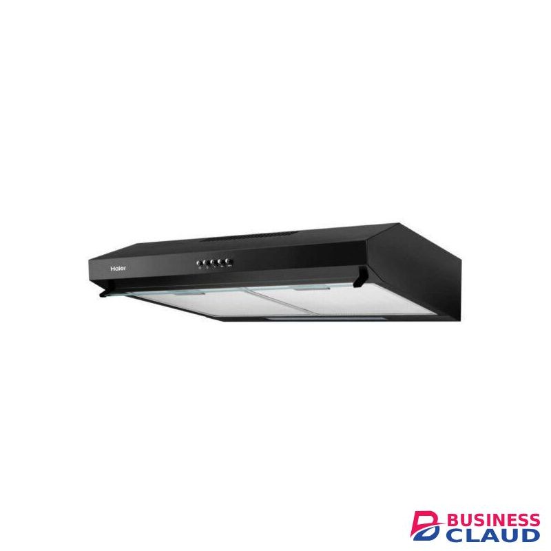 Haier 90cm Professional Kitchen Chimney Hood HXP90P-S500B– Ultra-Powerful 1600m³/h Extraction in Premium Black