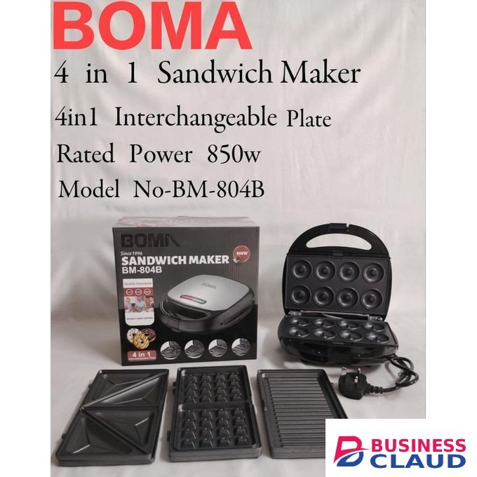 4 IN 1 SADWICH MAKER