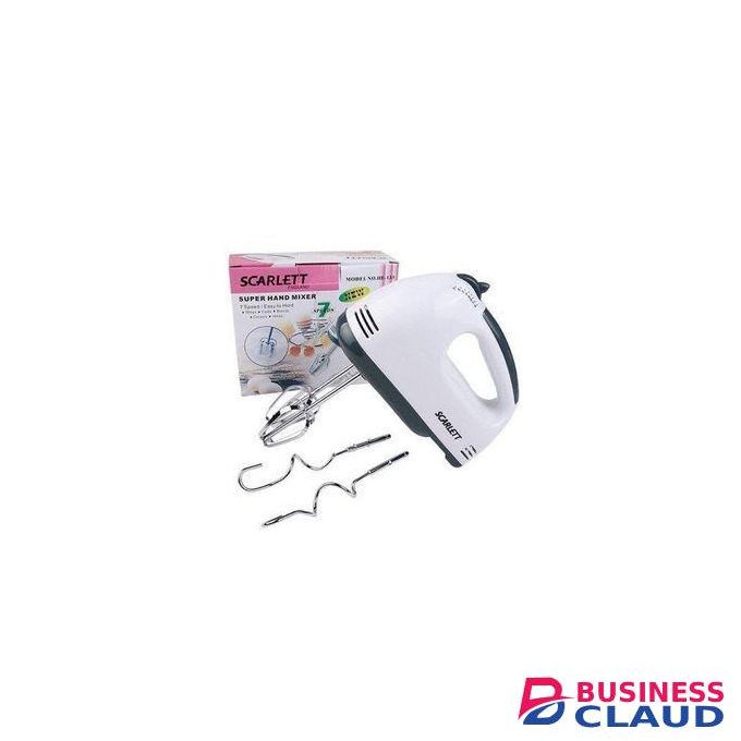 Scarlet 7 Speed Electric Hand Cake Baking Mixer/Whisk/Egg Beater