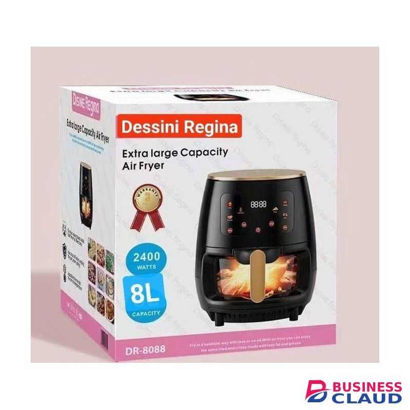Dessini Regina 8L Electric Airfyer
