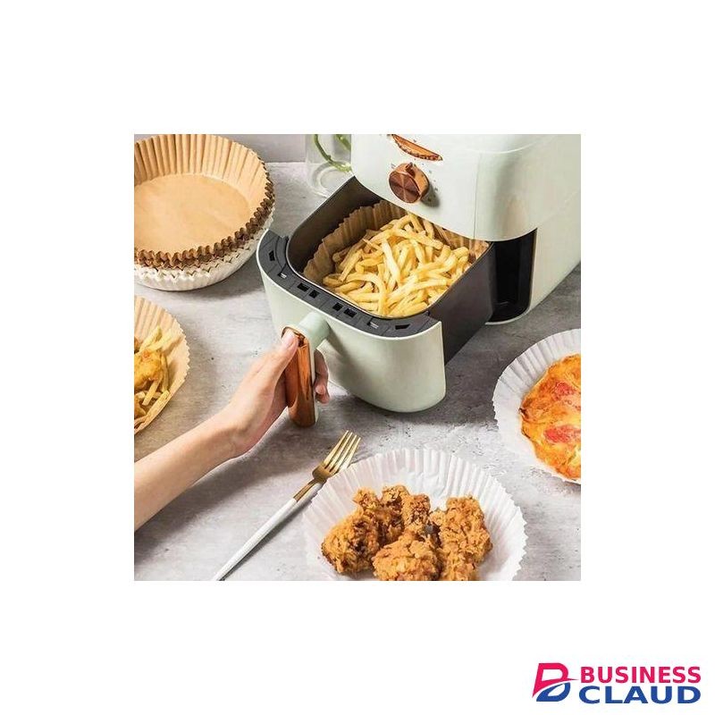 100Pcs Air Fryer Disposable Paper Liners.
