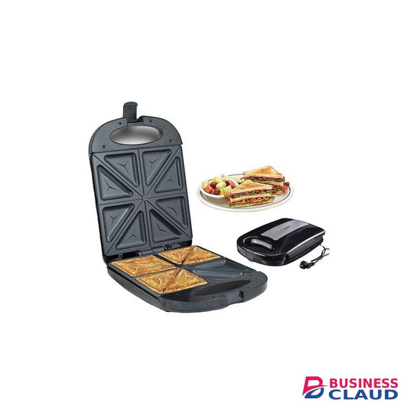 Sokany Non stick Sandwich Maker & Toaster-Easy to Clean