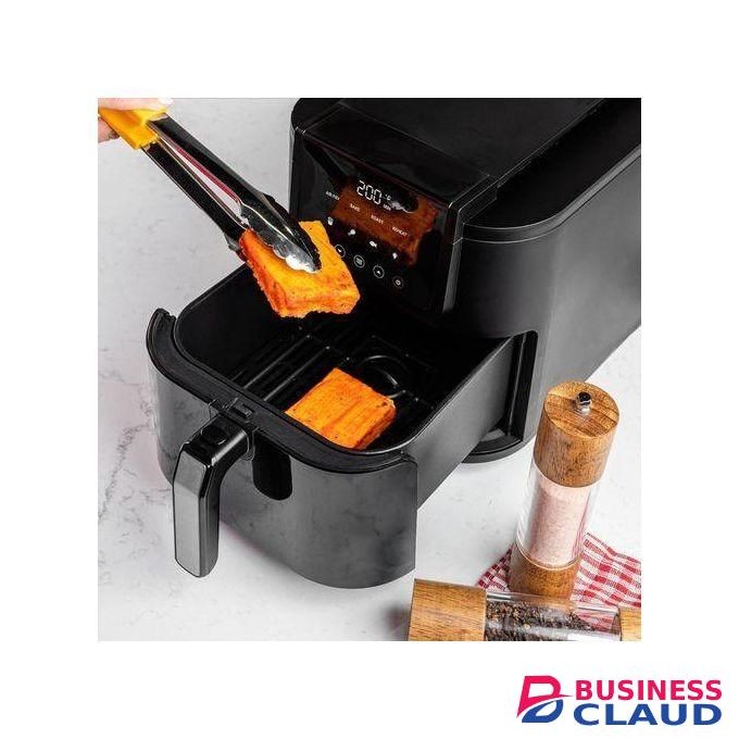 VON VAF050DSTK Slim Airfryer - 5L, Black
