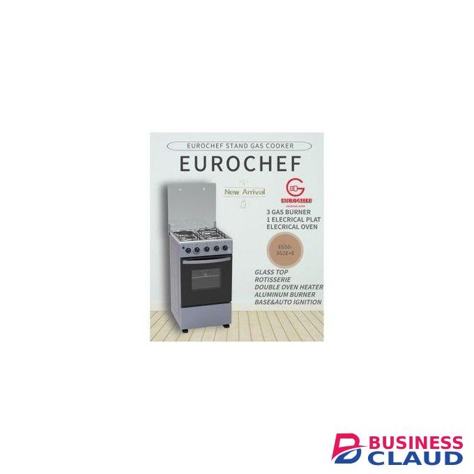 Eurochef 3+1 Standing Cooker