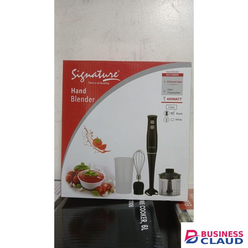 Signature 4 in 1 hand mixer