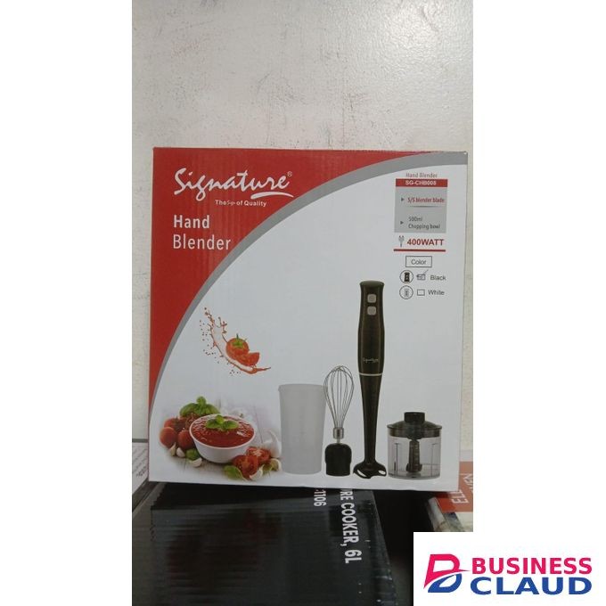 Signature 4 in 1 hand mixer