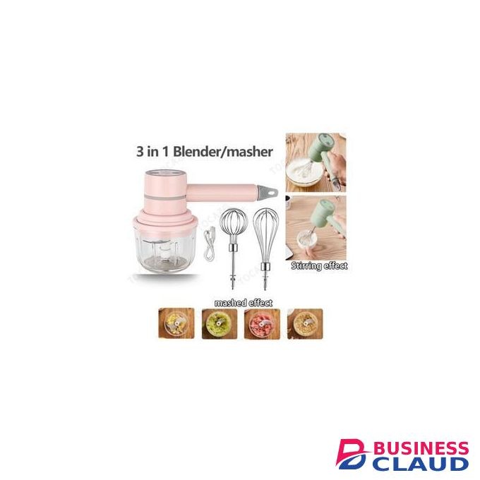 Wireless multifunction cooking machine whisk chopper (250ml)