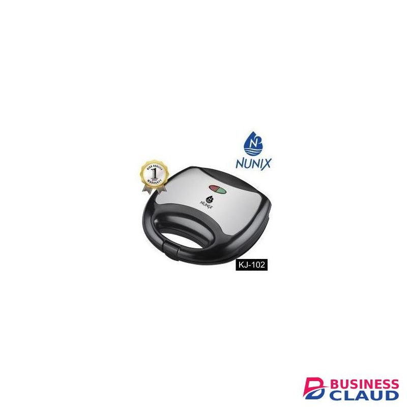 Nunix Two Slice Sandwich Maker & Toaster/dessert Maker
