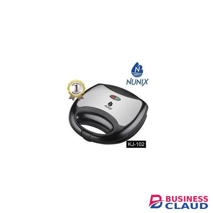 Nunix Two Slice Sandwich Maker & Toaster/dessert Maker