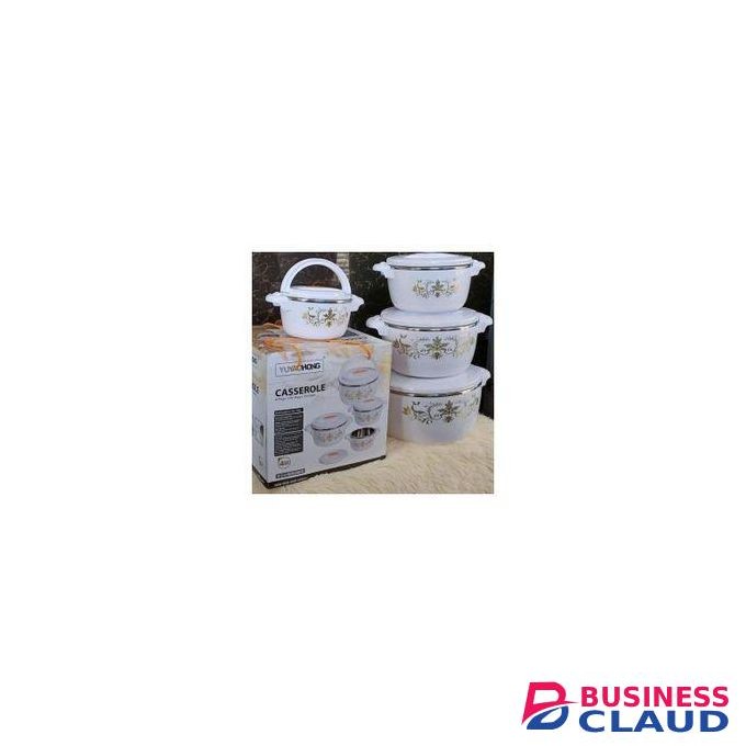 Casserole 4pcs Of Hotpots Hot Pot Serving Dishes Serveware Set 1000 2000 4000 And 6000ML