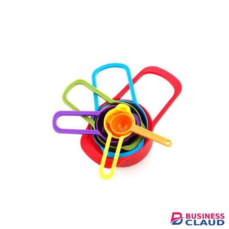 Scarlet 7Speed Hand Mixer + FREE Measuring Cups & 12 Holes Cupcake Baking Tin