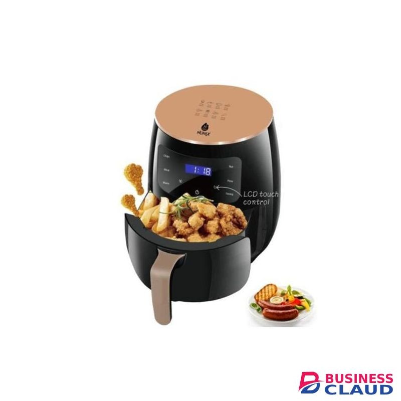 Nunix AIR FRIER 5L Healthier Oil Free Fryer And Fries/ Chips Maker.