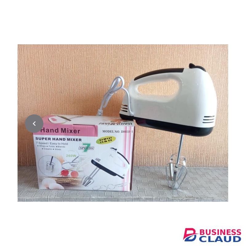 Scarlet 7 SPEED 2 IN1 ELECTRIC HANDMIXER FOR BAKING