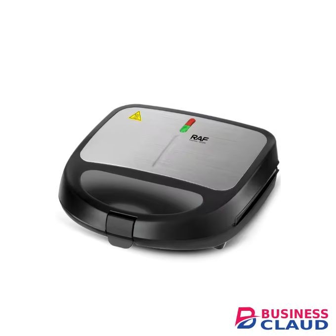 RAF 3 In 1 Electric Sandwich Maker, Panini Press Grill And Waffle Iron Set With Removable Non-Stick Plates-850W