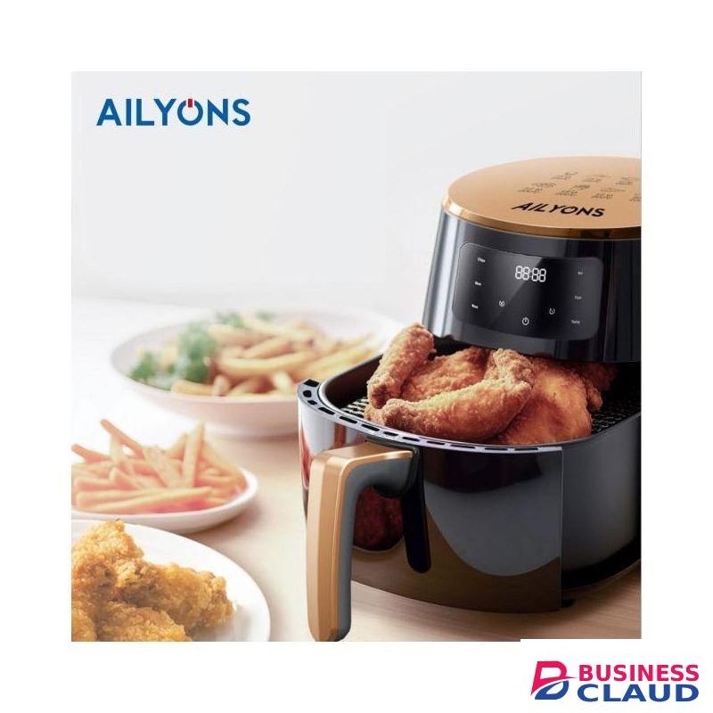 AILYONS 5 Liters Digital Air Fryer,Black