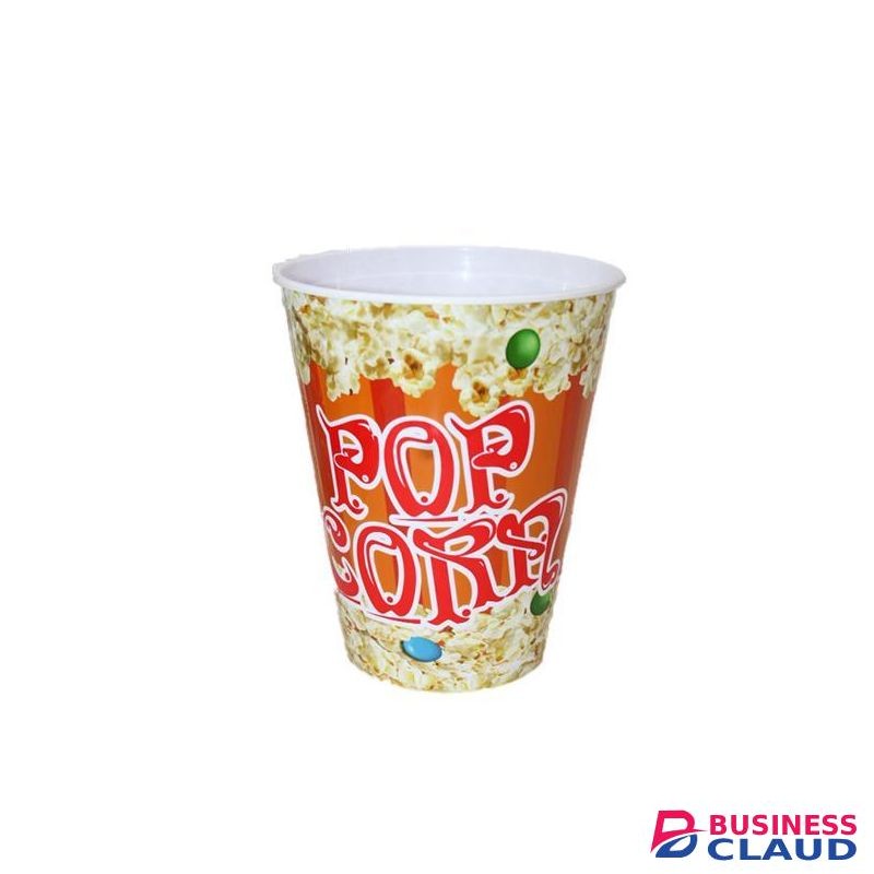 Pop Corn Popcorn plastic containers