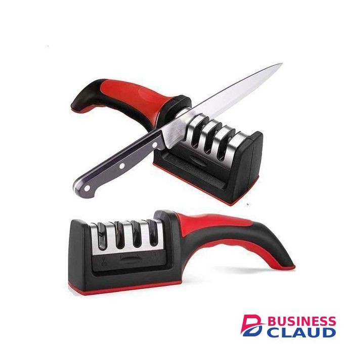 Household Knife and Scissors Sharpener