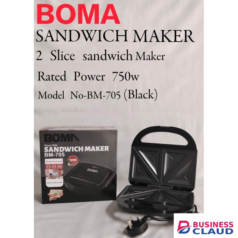 Boma 2slice sandwich maker