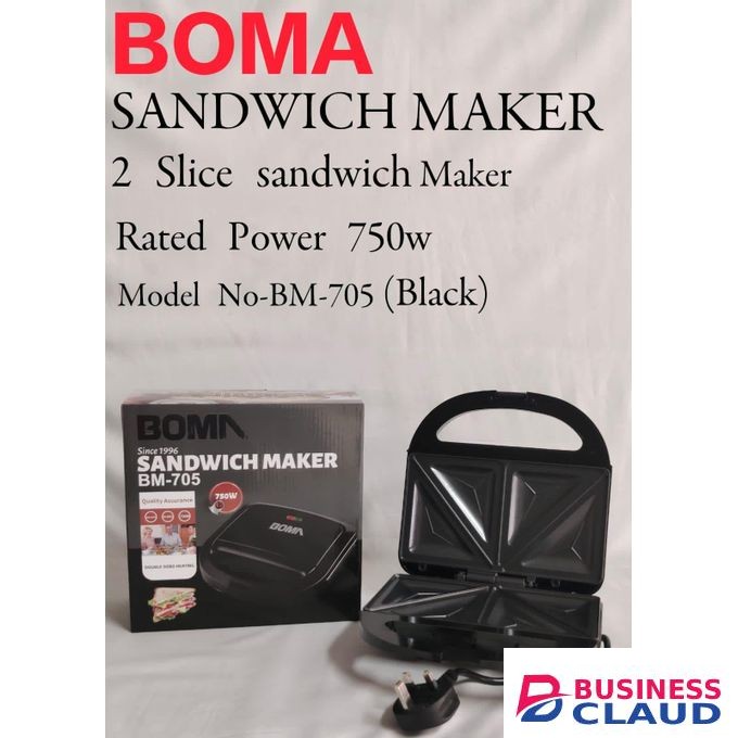 Boma 2slice sandwich maker